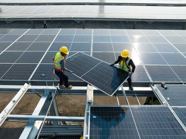 Commercial Solar Panel Installation