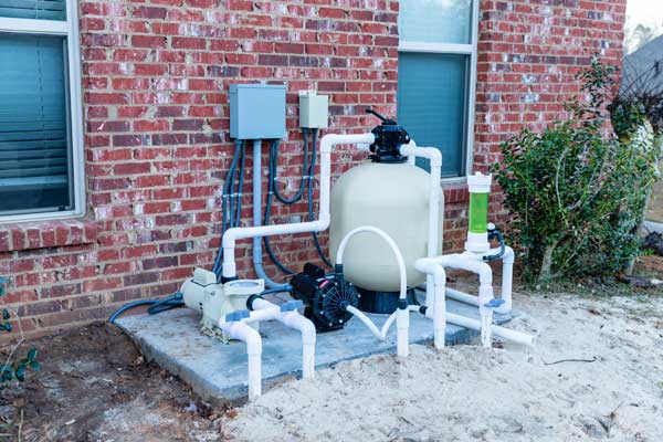 Pool Pump Installation