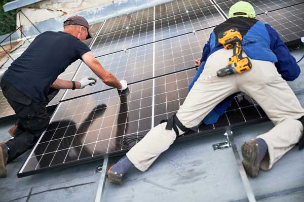 Residential Solar Panel Installation